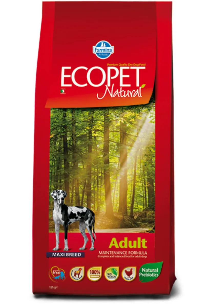 Ecopet Natural Adult 12kg