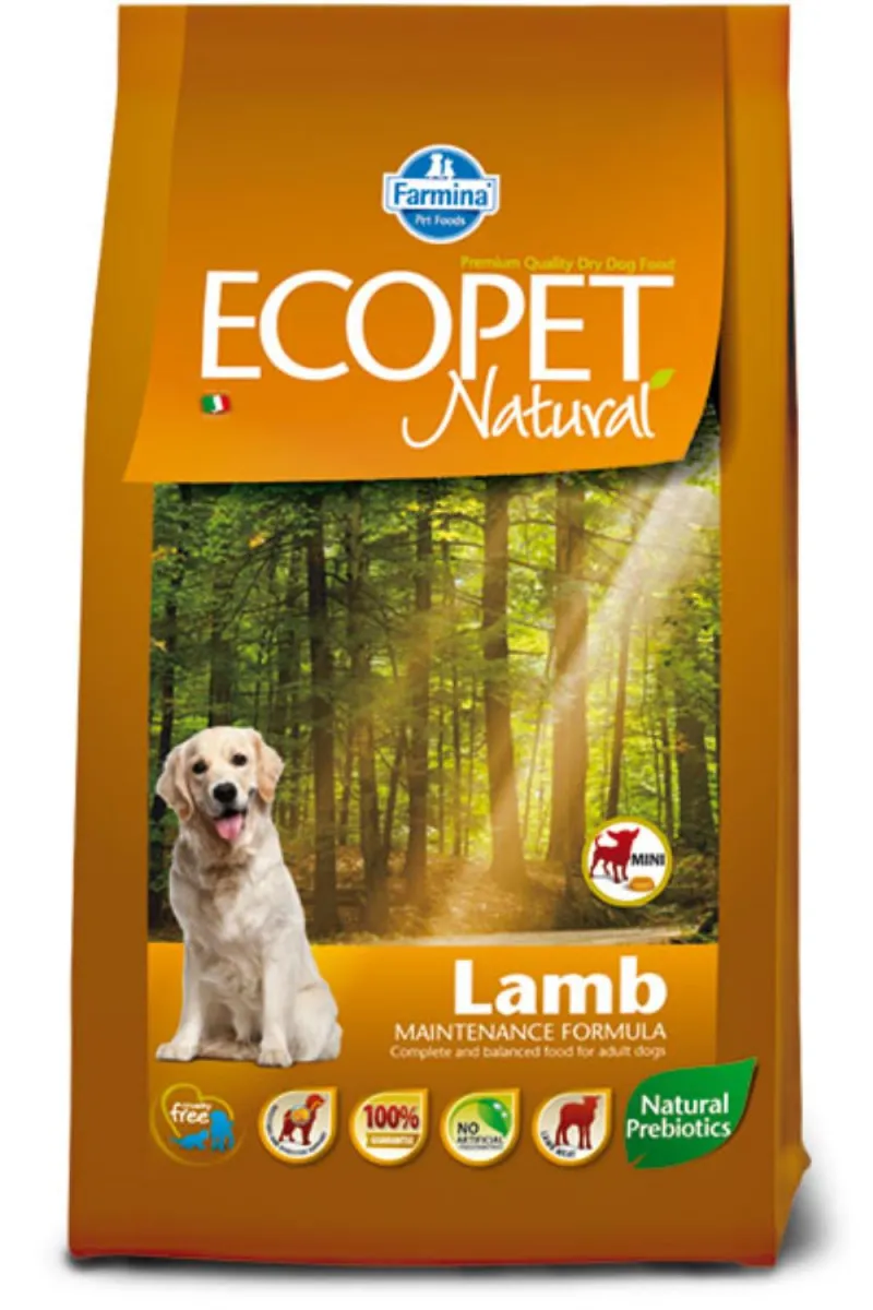 Ecopet Natural Lamb 12kg
