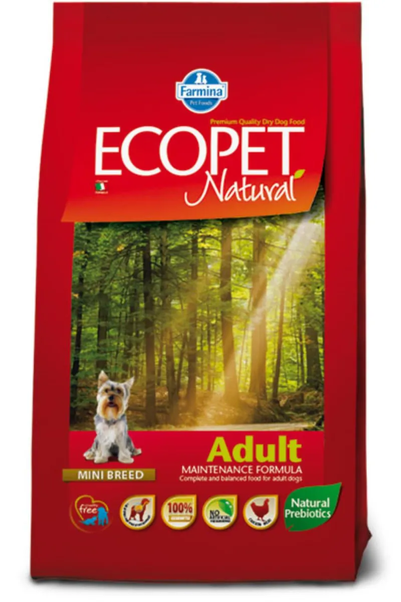 Ecopet Natural Mini adult