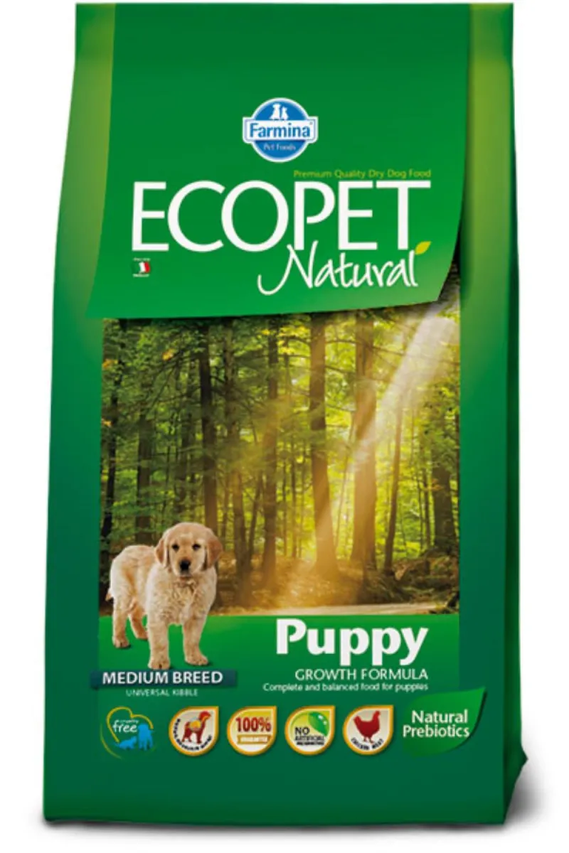 Ecopet Natural Puppy 2,5kg