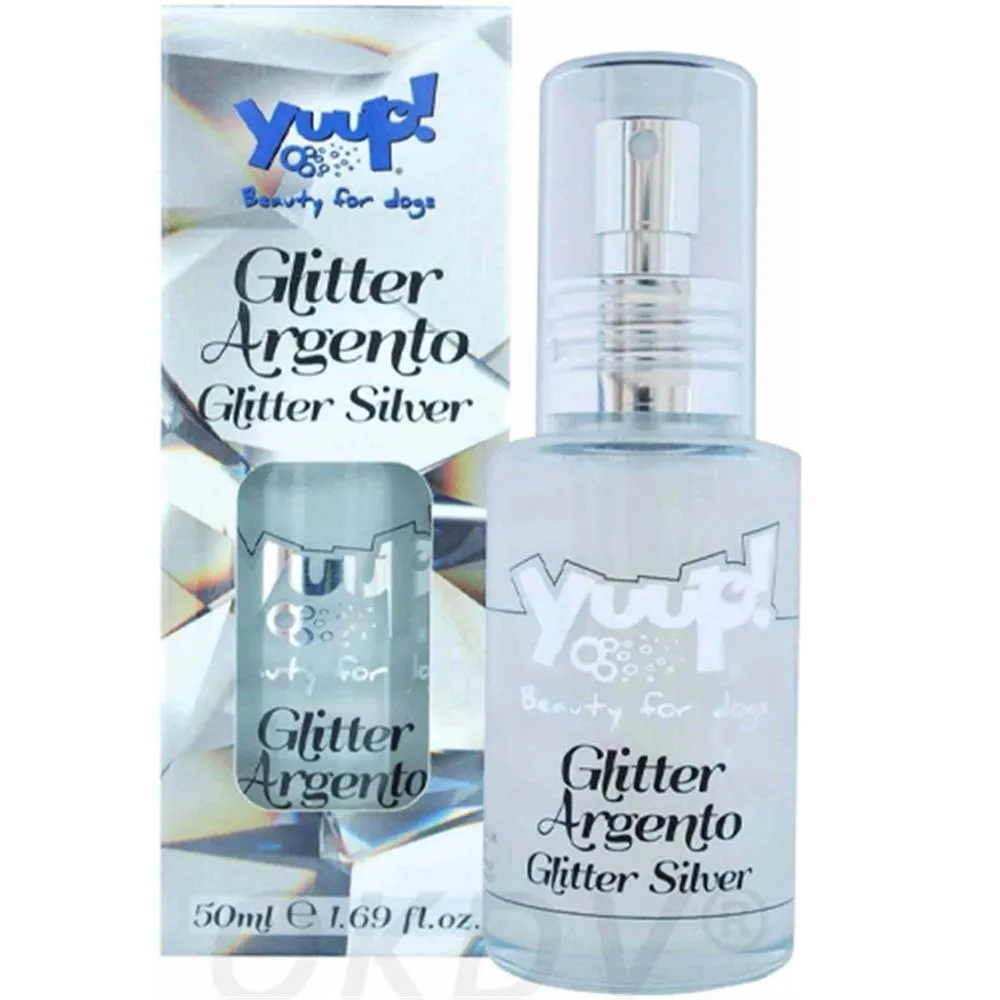 Fashion Glitter Silver 50ml