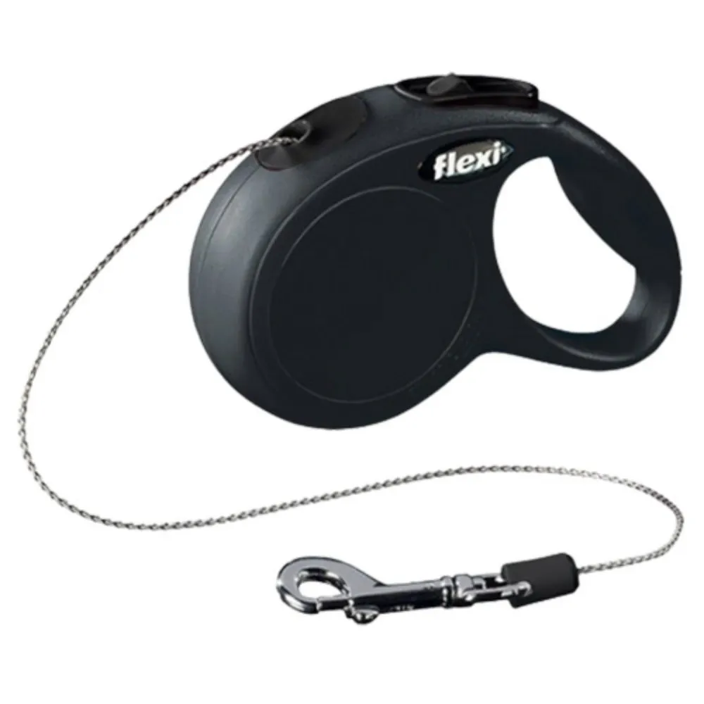 Flexi New Classic CAT Cord 3m crni
