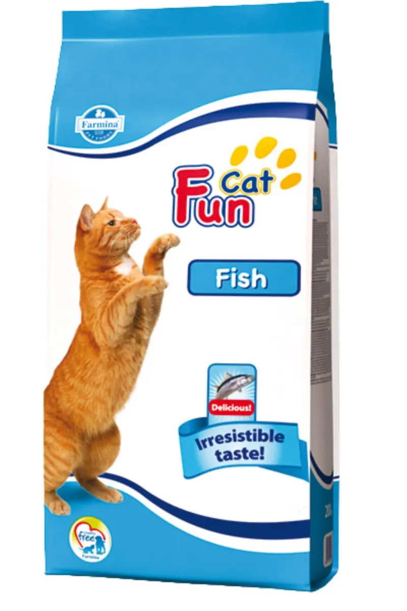 FUN CAT Fish 20kg
