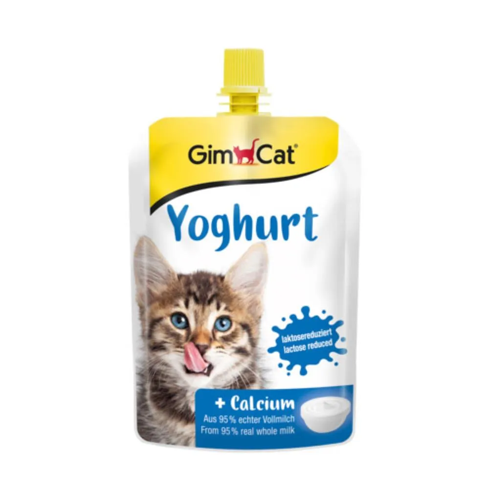GIMCAT YOGHURT POSLASTICA ZA MACKE 150 g