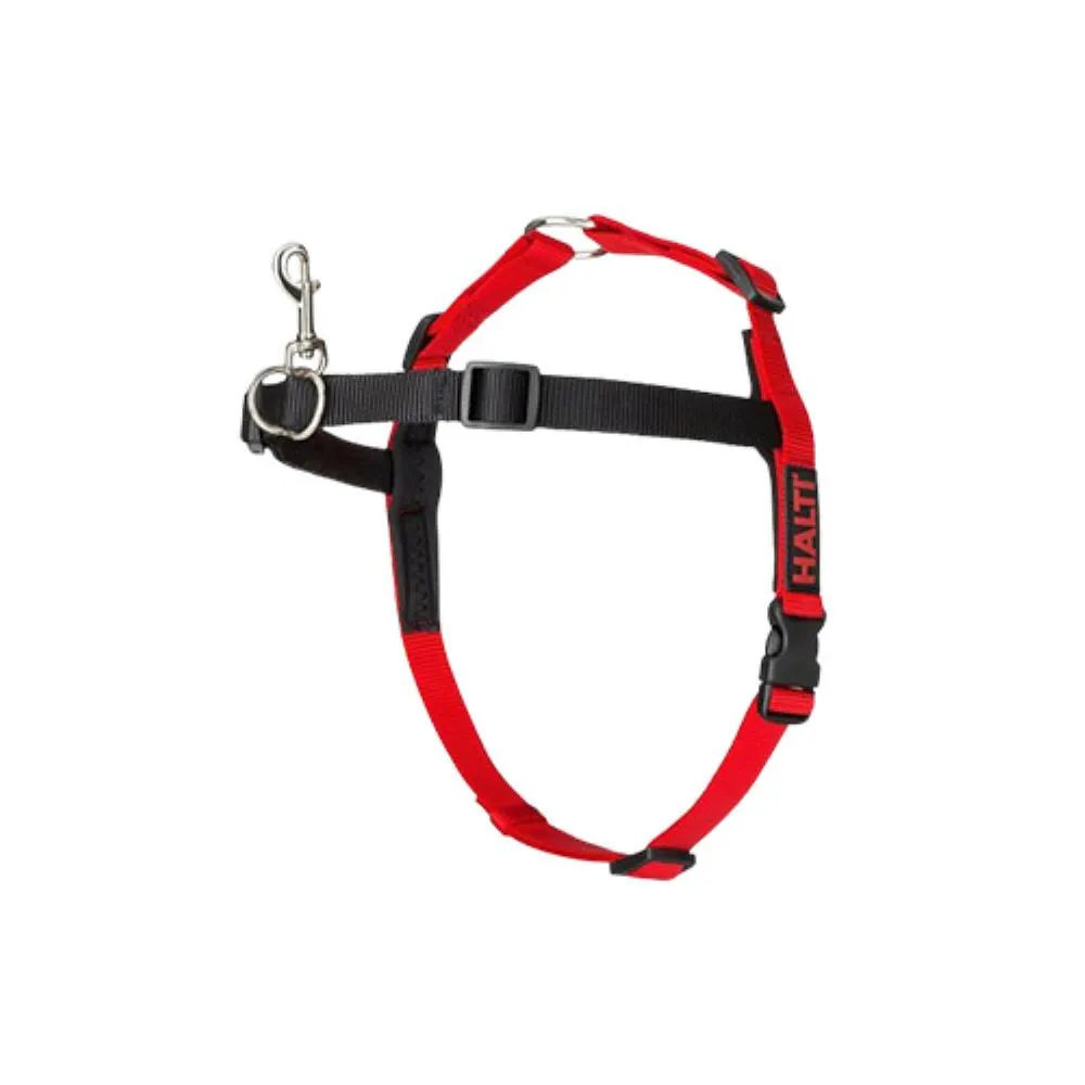 Halti Front Control Am crno-crveni M