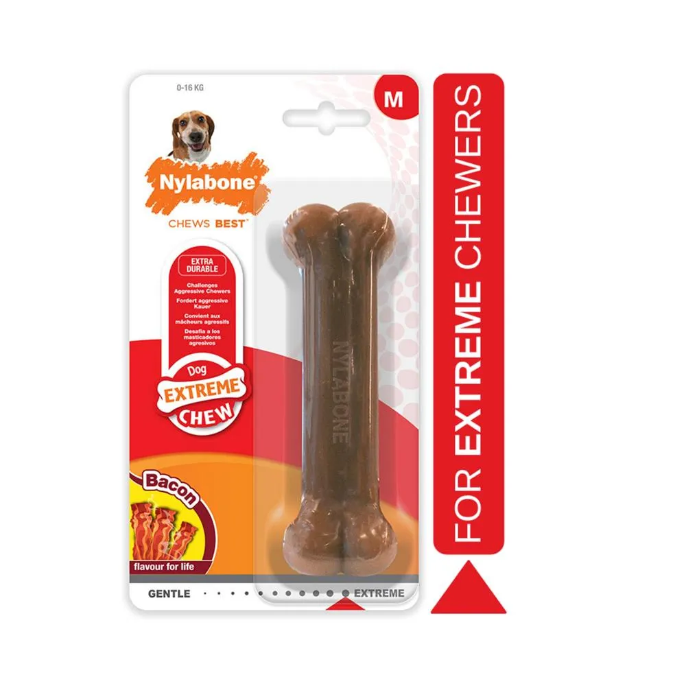 Igracka pse Kost za zvakanje M. ukus slanine