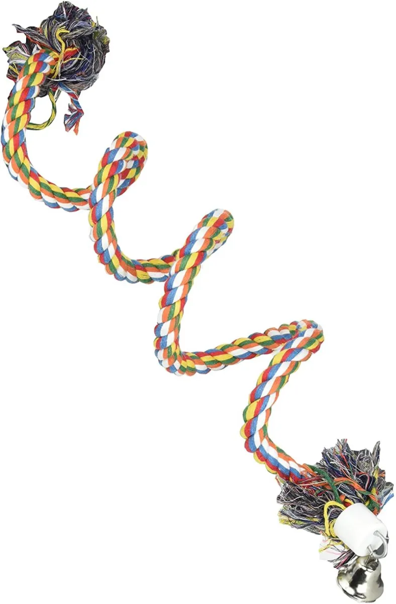 Igračka za papagaja Rope