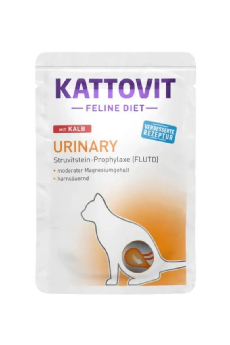 Kattovit Urinary teletina, sos za macke 85g