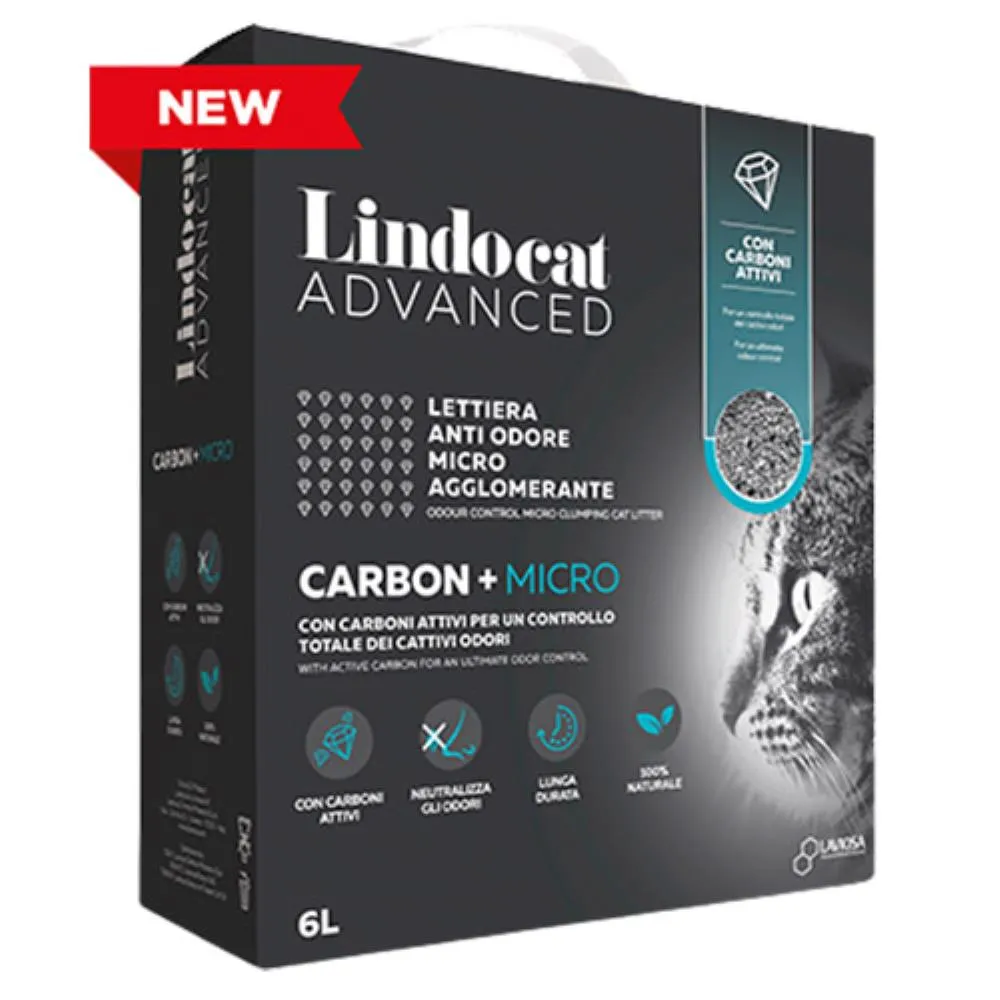 Lindocat Advanced Carbon + Micro 6l