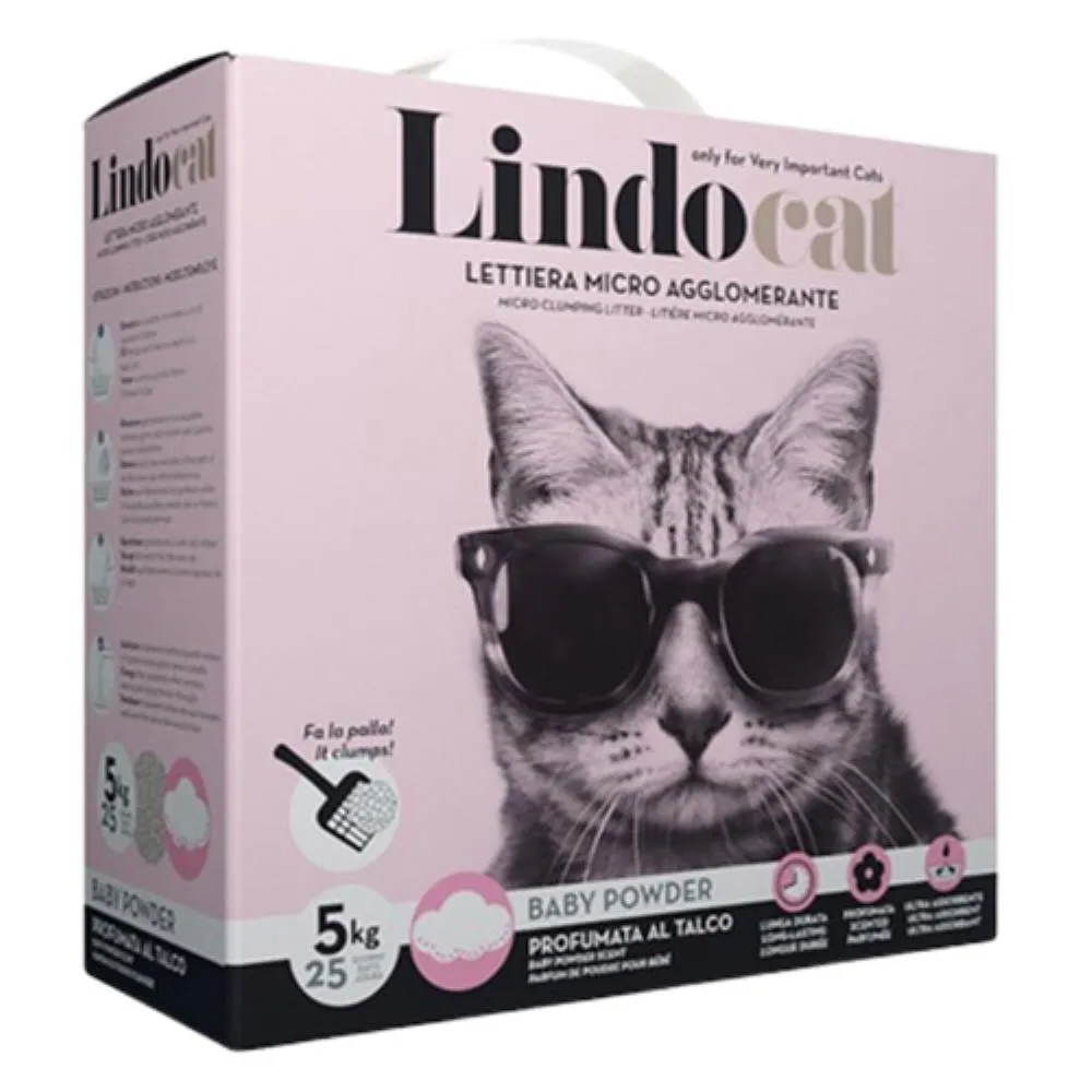 Lindocat Baby Powder 5l