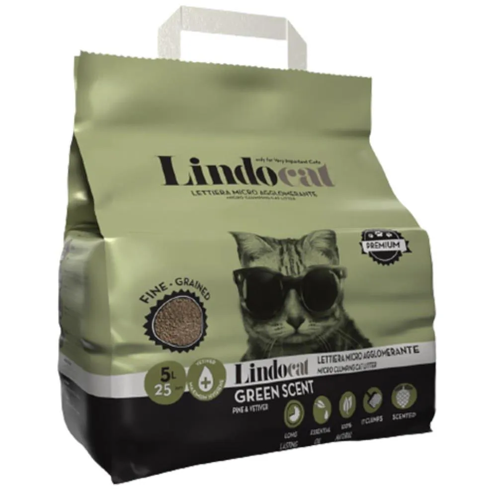 Lindocat Green Scent 5l