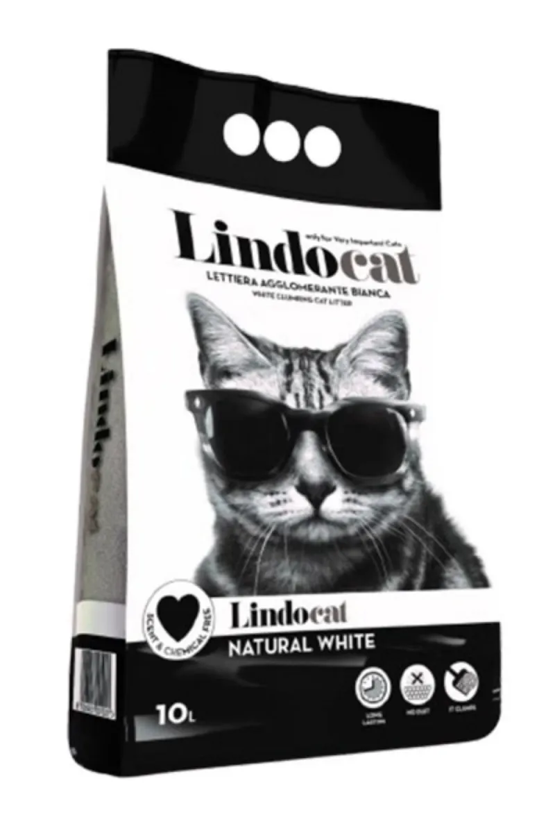 Lindocat Natural White 10l
