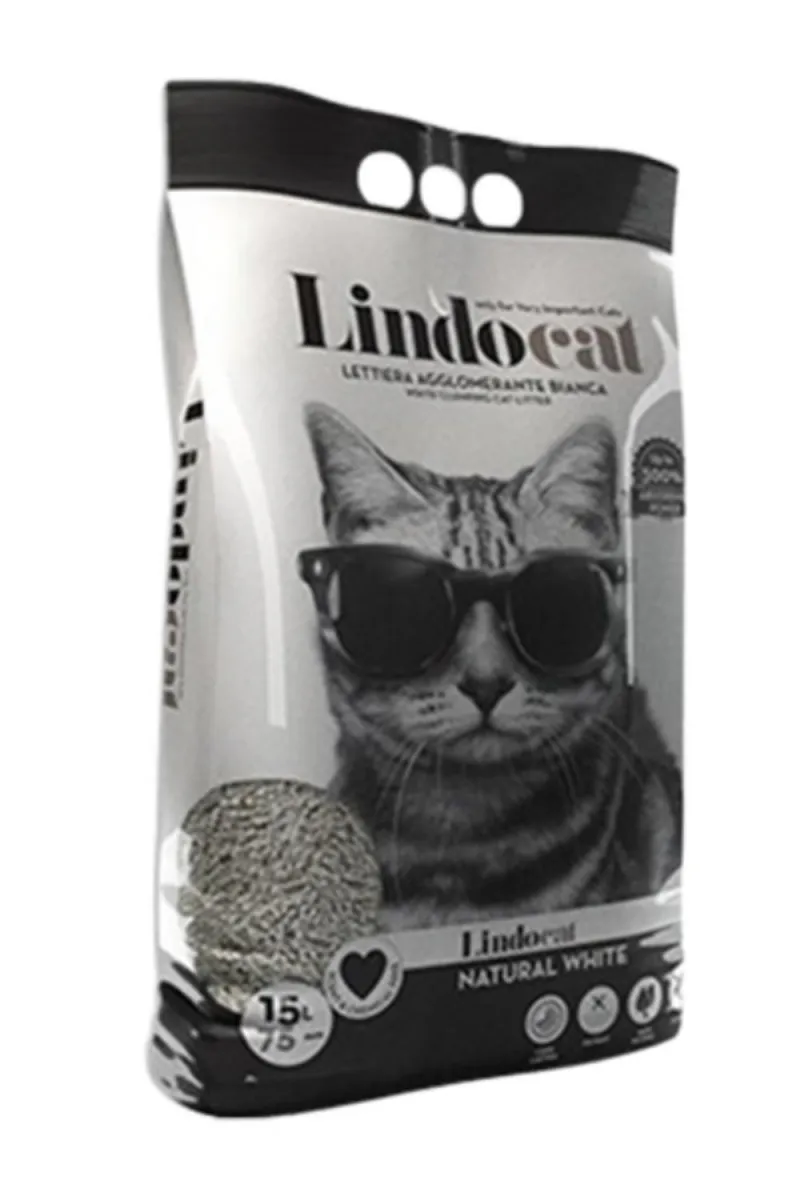 Lindocat Natural White 15l