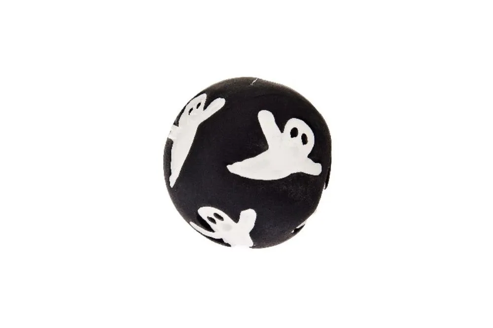 Loptica Halloween od latexa 7.5cm