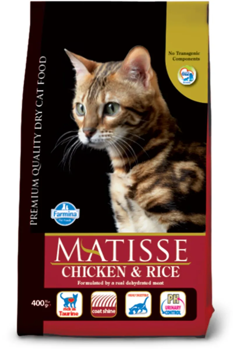 Matisse Chicken&Rice 10kg
