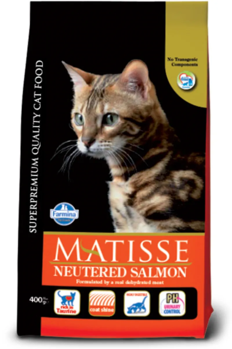 Matisse Neutered Salmon 10kg