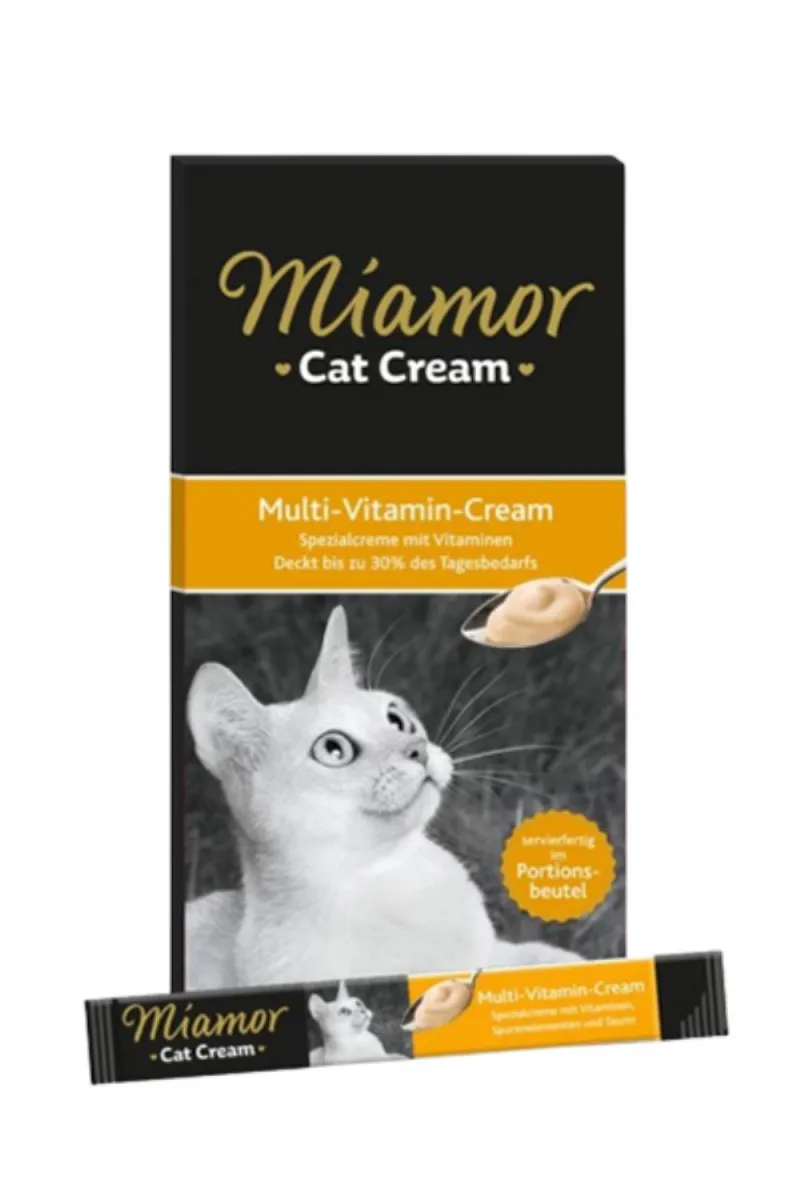 Miamor Cream multivitamin, pasta za macke 6*15g