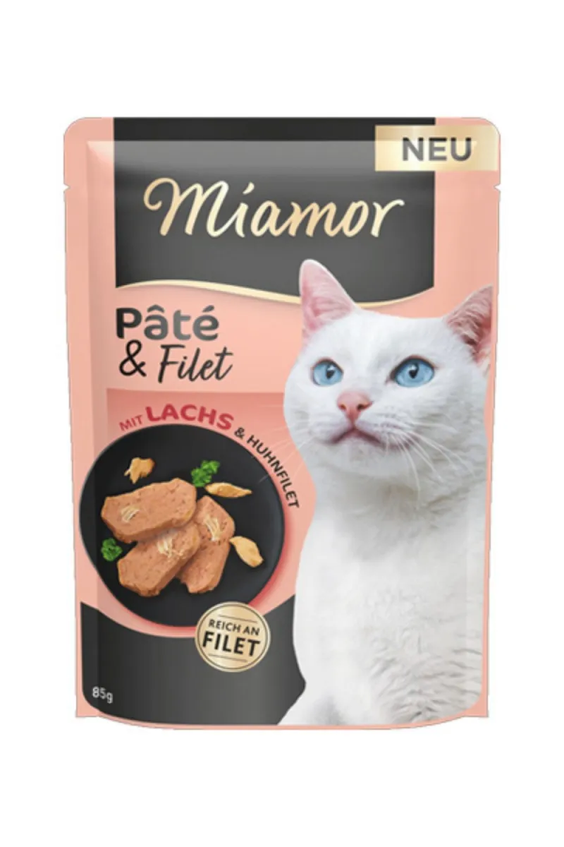 Miamor Pate losos, pasteta za macke 85g