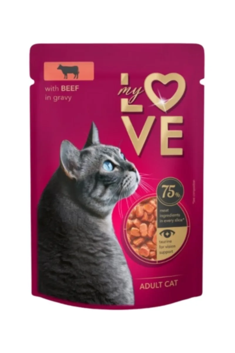 My Love sos za macke govedina 85g