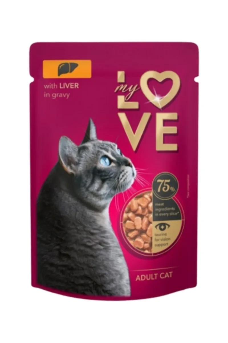 My Love sos za macke jetra 85g