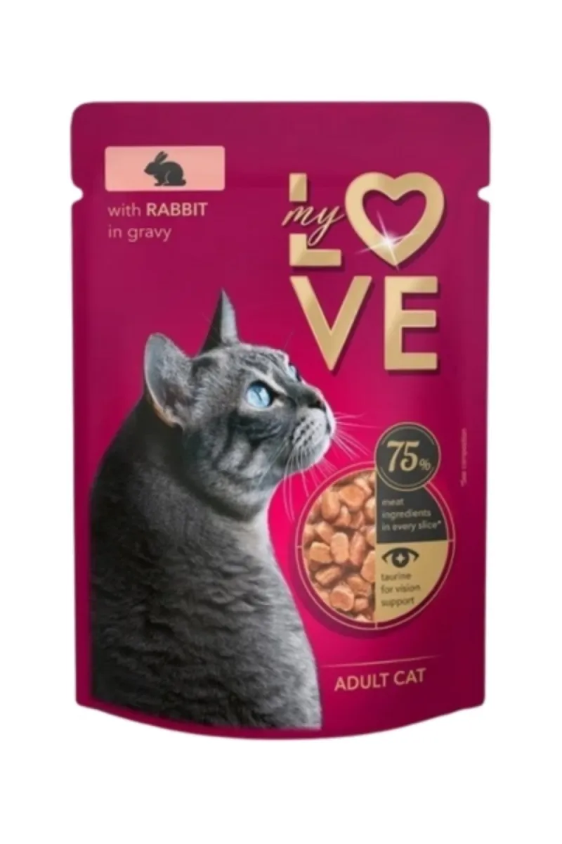 My Love sos za macke zecetina 85g