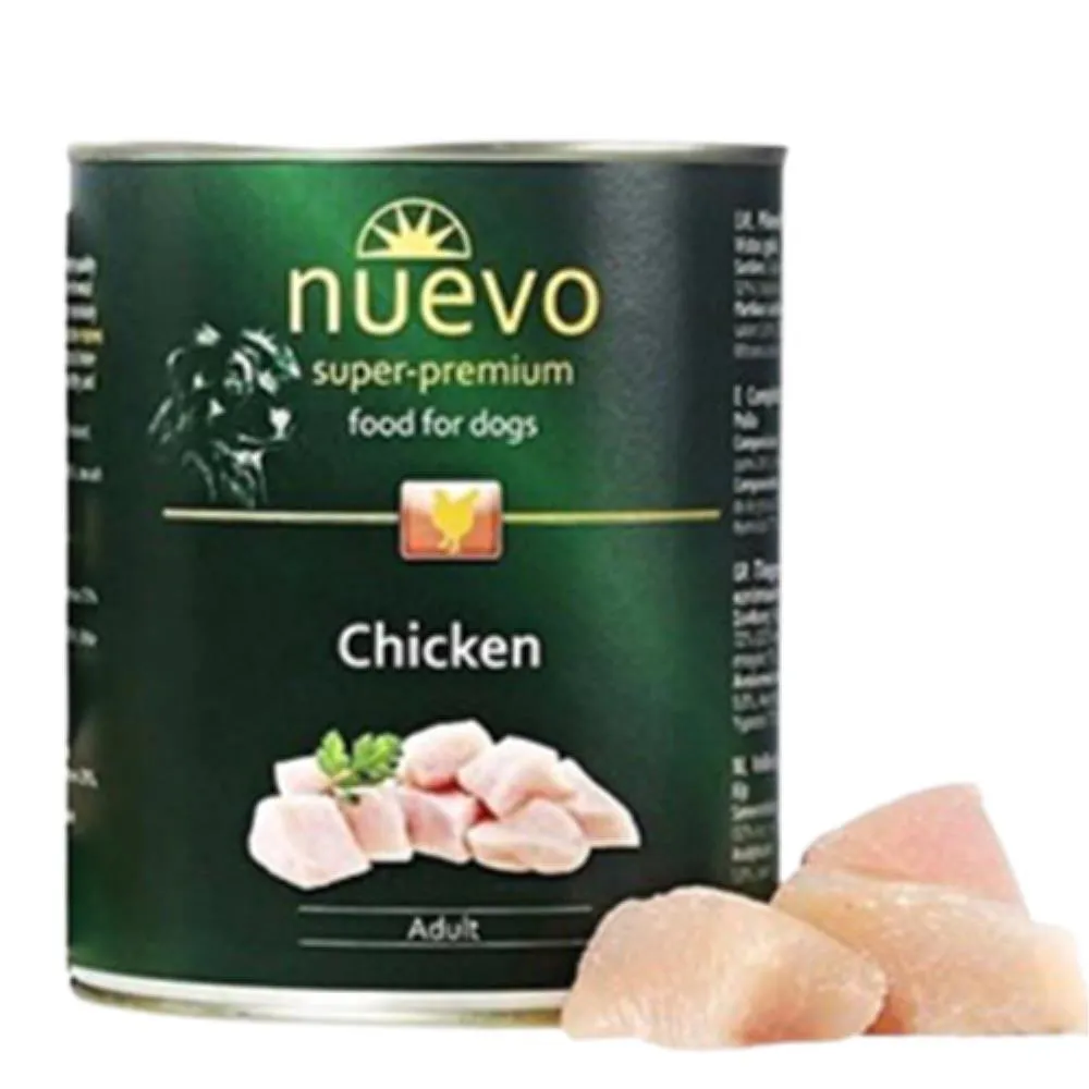Nuevo Piletina Sensitive Grain Free za pse 400g