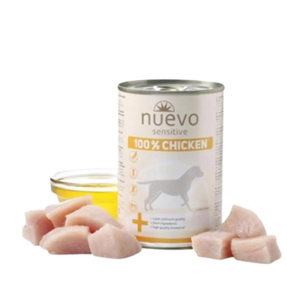 Nuevo Sensitive monoprotein piletina za pse 400g
