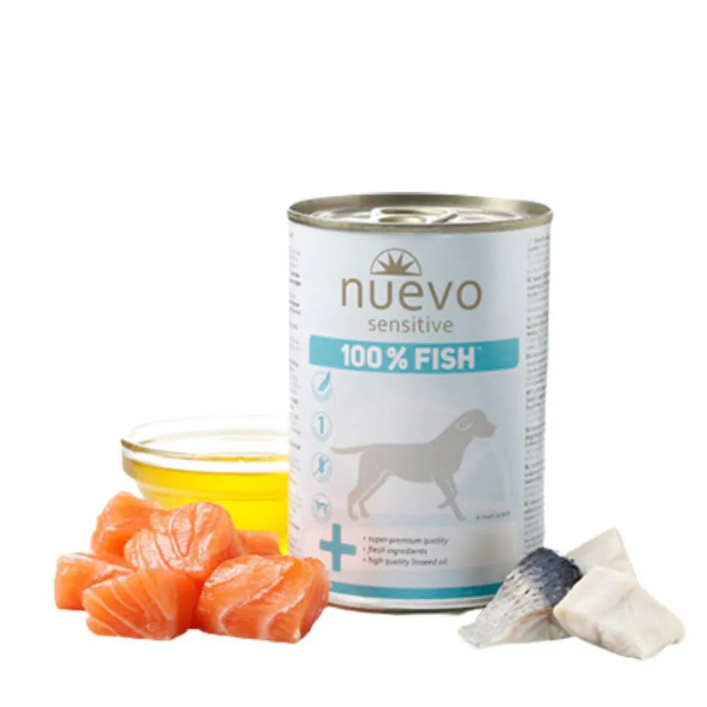 Nuevo Sensitive monoprotein riba za pse 375g