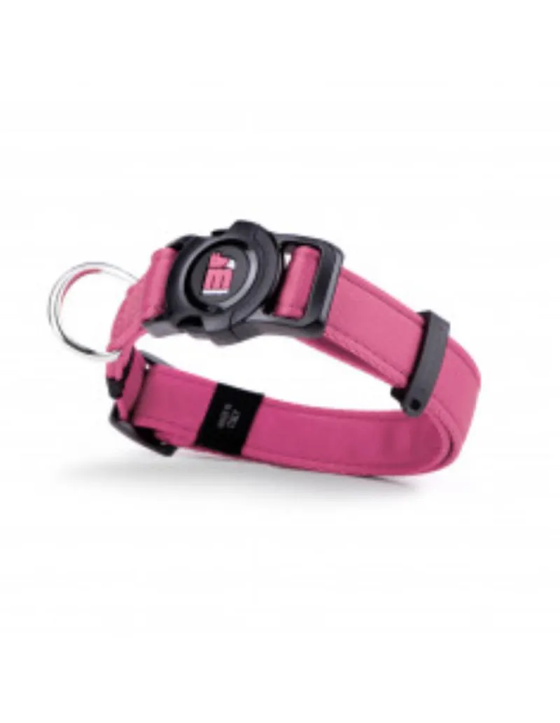 Ogrlica MEMOPET, roze, 55-75 x 2,8 cm