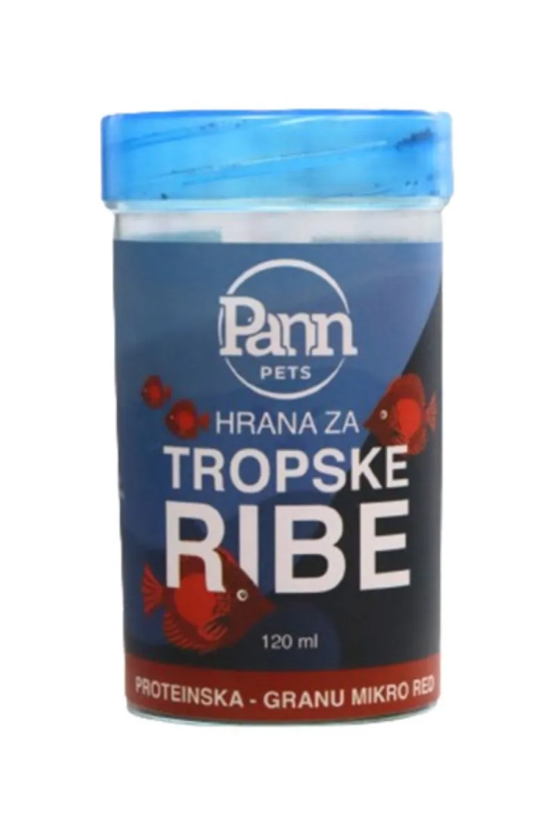 PannPets Prot. Granu mikro red (crvena) 120ml-50g
