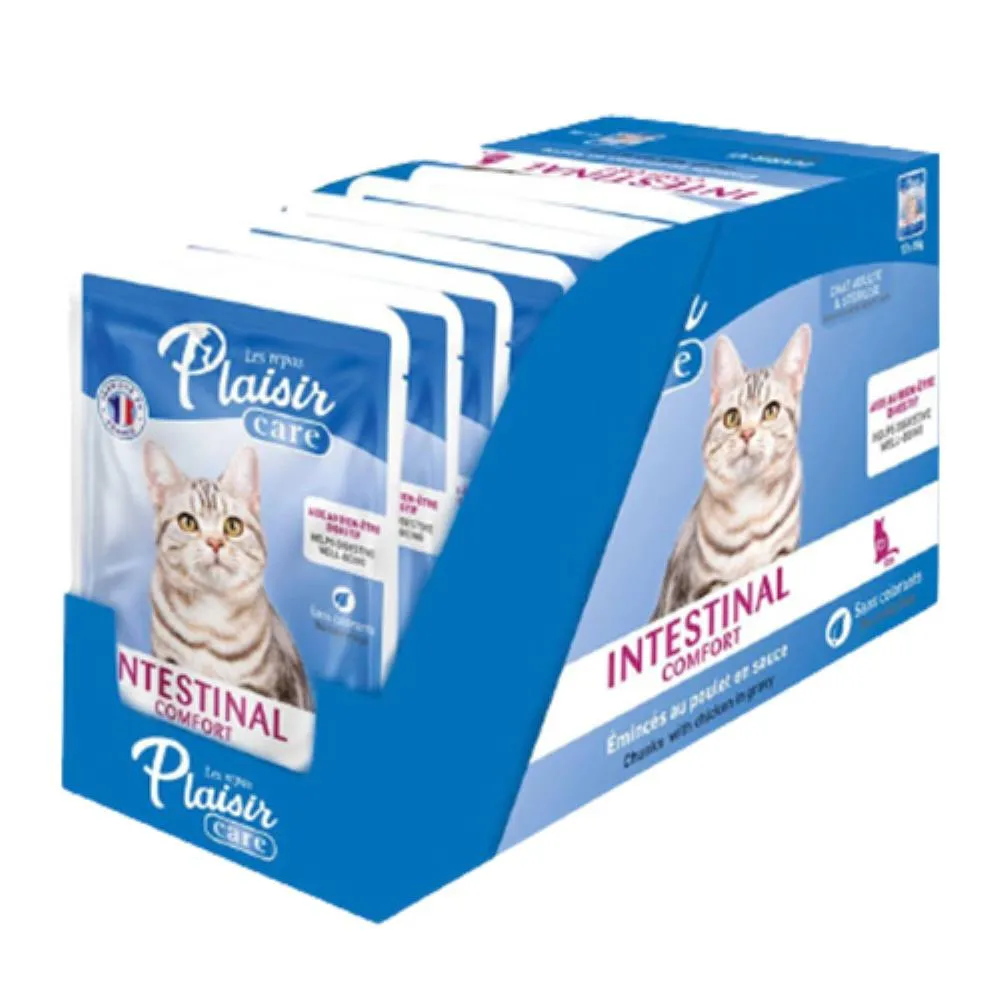 Plaisir Care New Sos za mačke Intestinal Comfort
