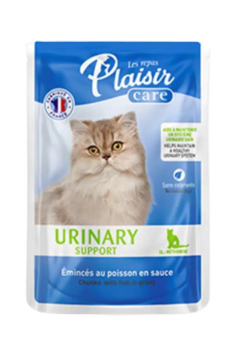 Plaisir Care New Sos za mačke Urinary Support