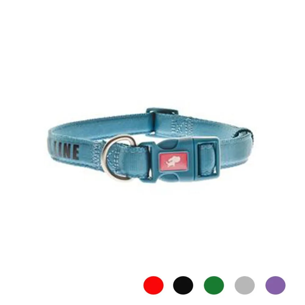 Podesiva ogrlica FUSS-COMFORT 10mm crna