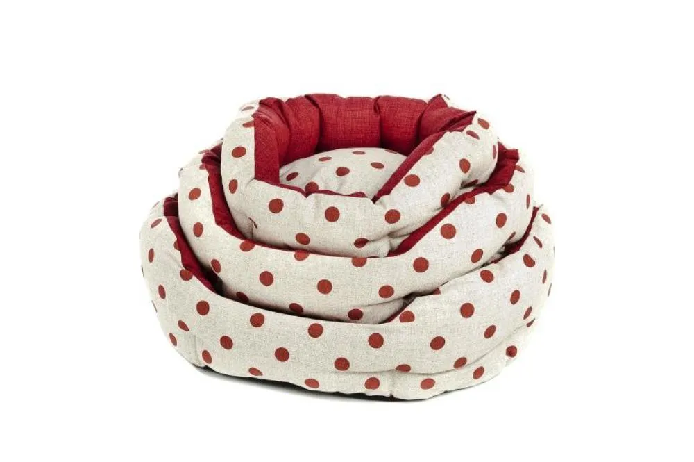 Pois set 3kom 40-50-60cm crvene tufne