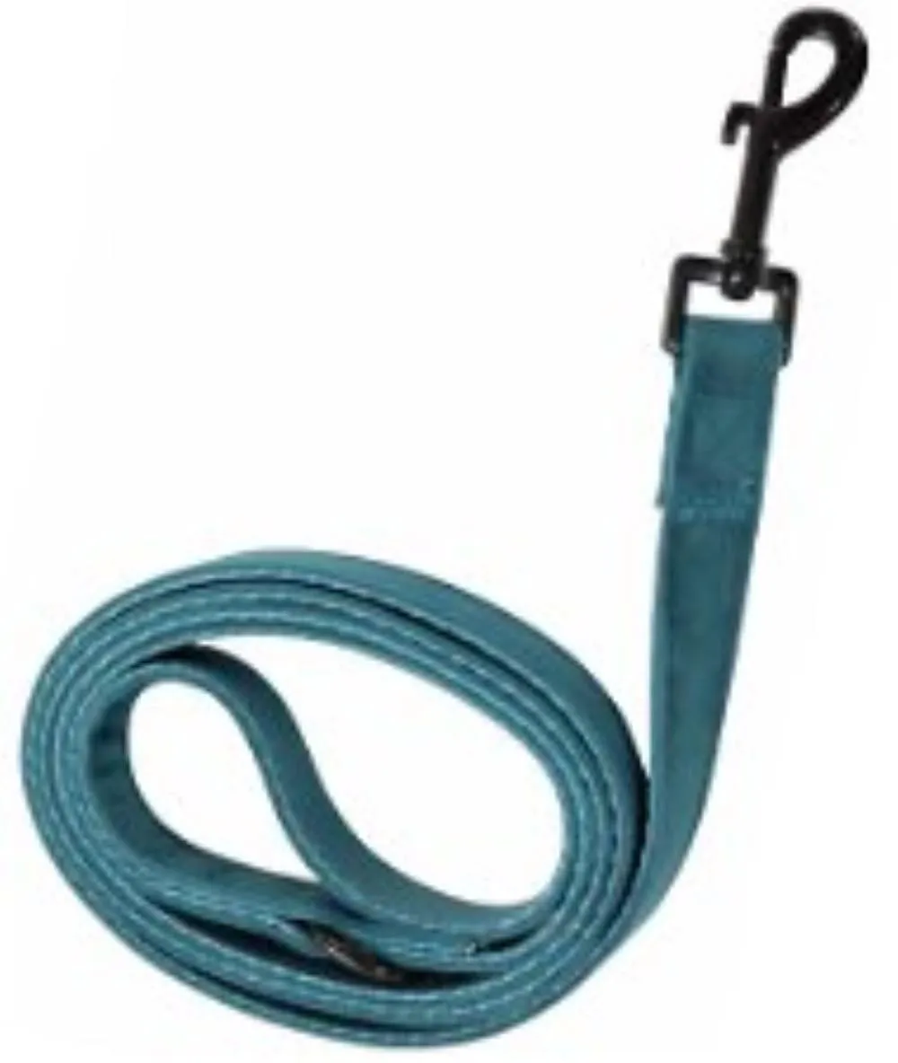 Povodac Velour M petrol 1.9x150cm