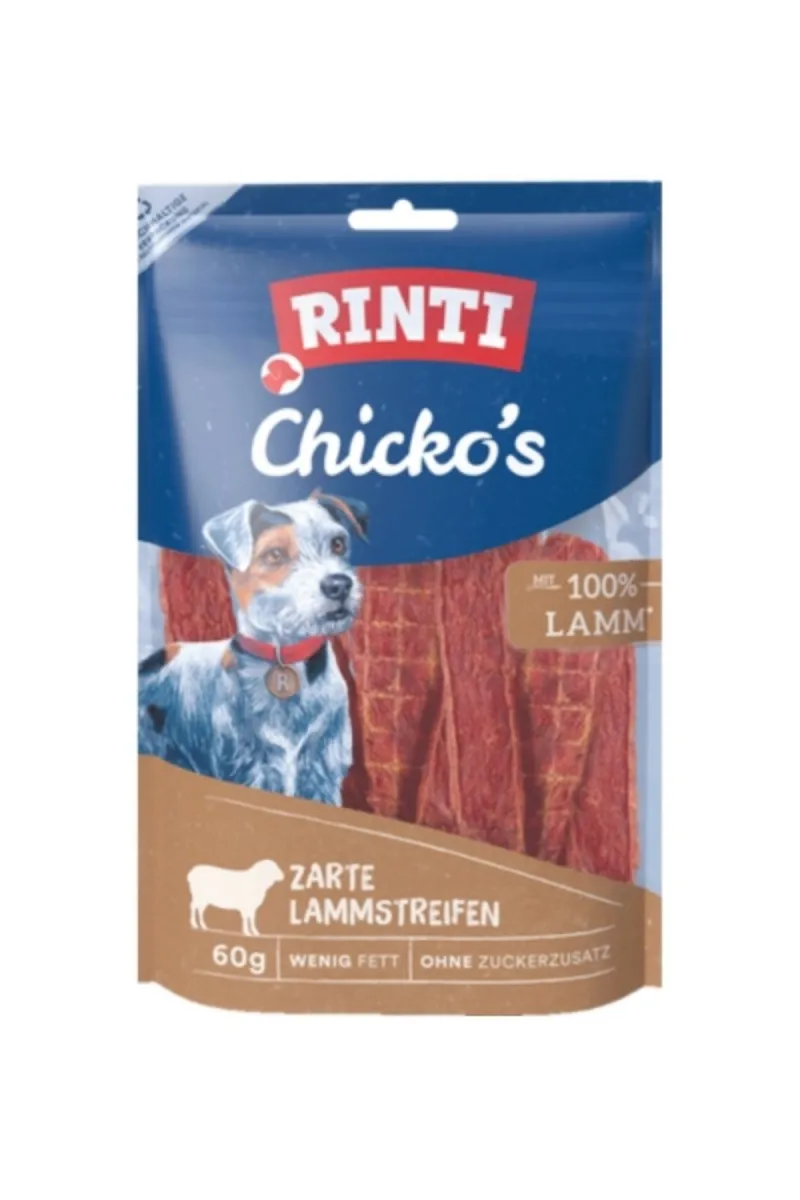 Rinti Chicko jagnjetina, poslastica za pse 60g