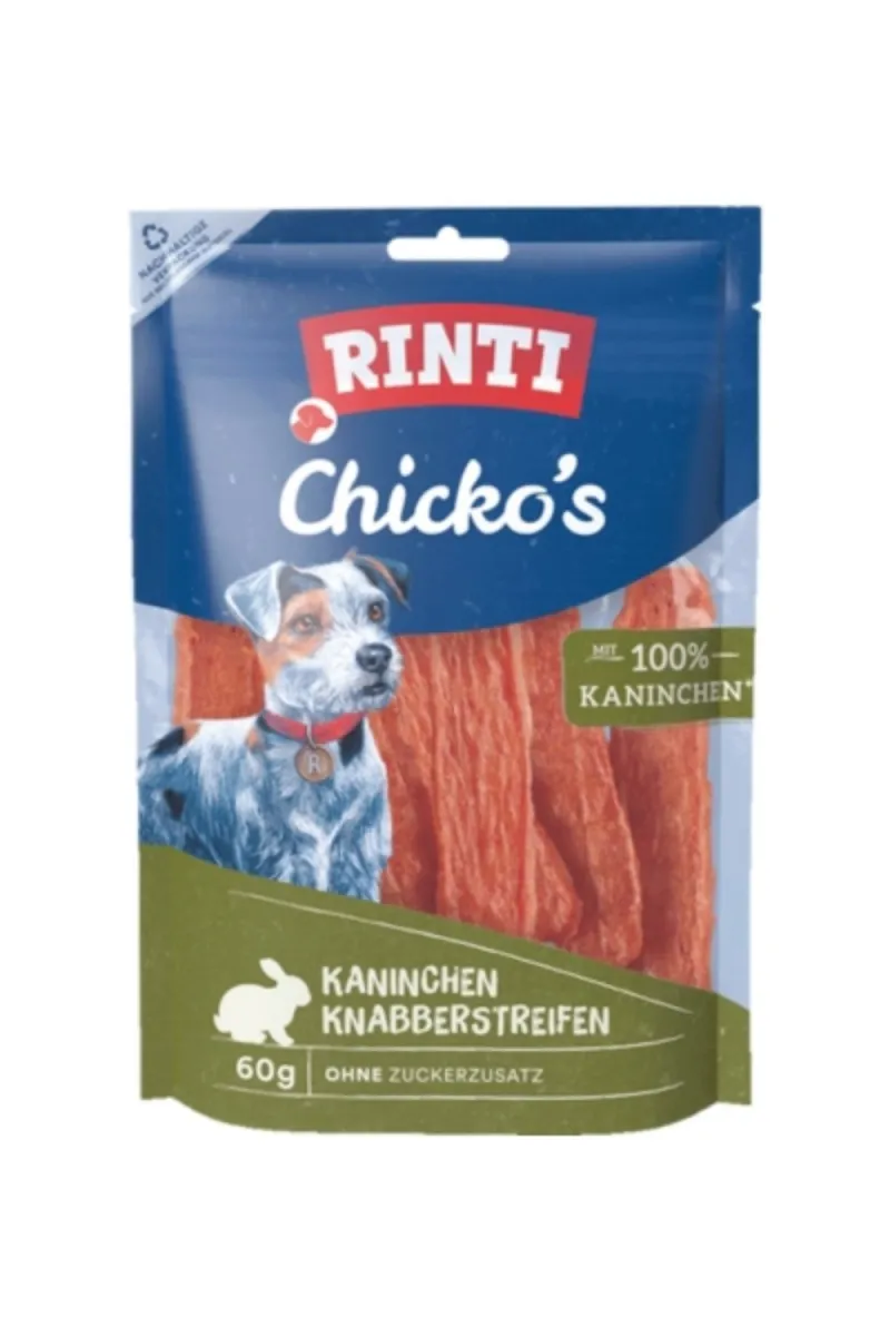 Rinti Chicko zecetina,poslastica za pse 60g