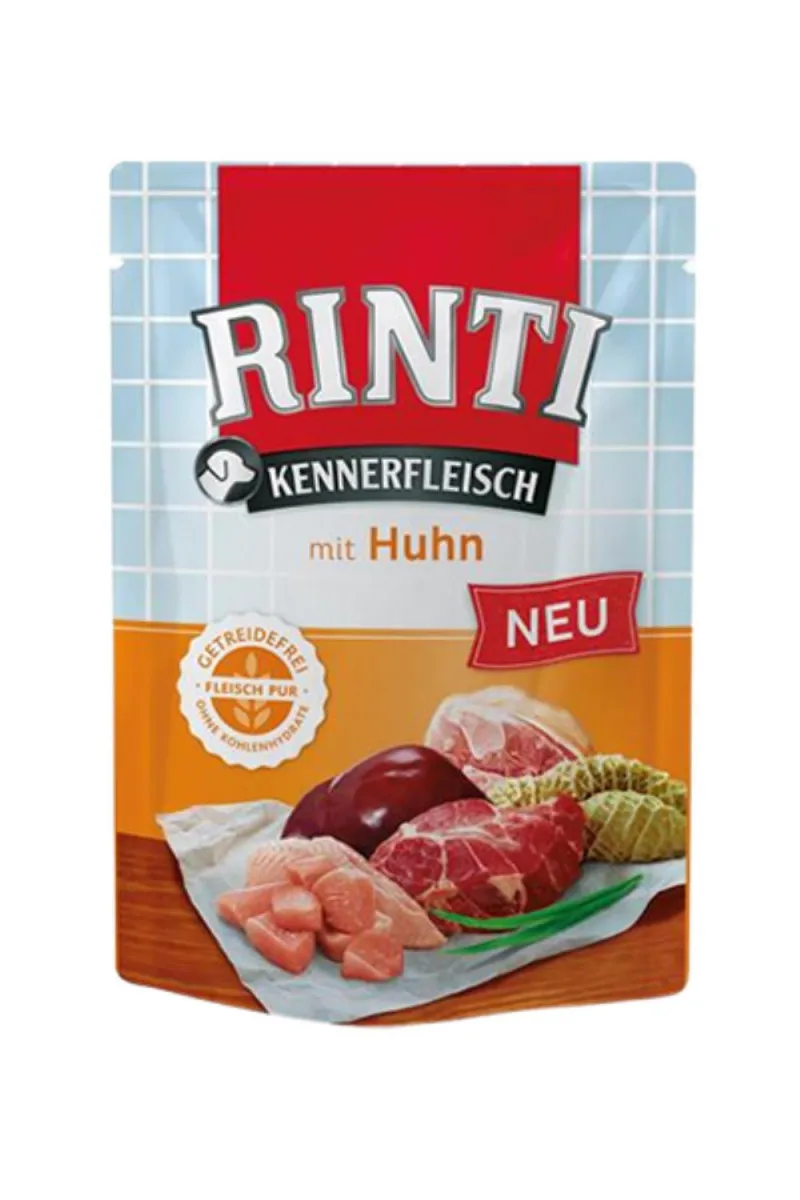 Rinti Kennerfleisch piletina, sos za pse 400g