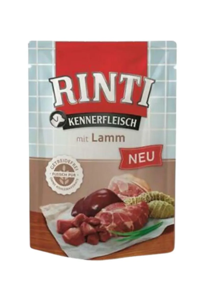 Rinti kennerfleisch sosic za pse jagnjetina 400g