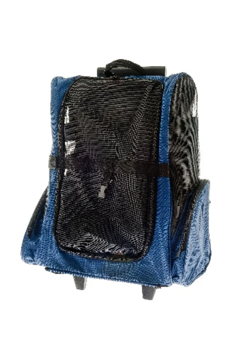 Torba Fuss Trolly plava 35x27x49-99