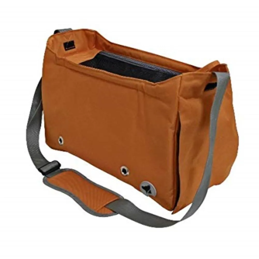 Torba Megan narandzasta 40x20x27cm
