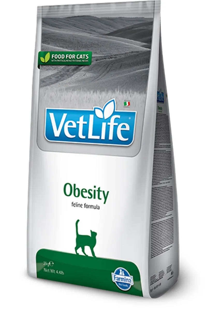 Vet Life Cat Obesity Chicken