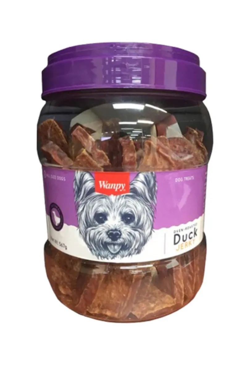 Wanpy Jerky poslastica za pse, pacetina 454 g