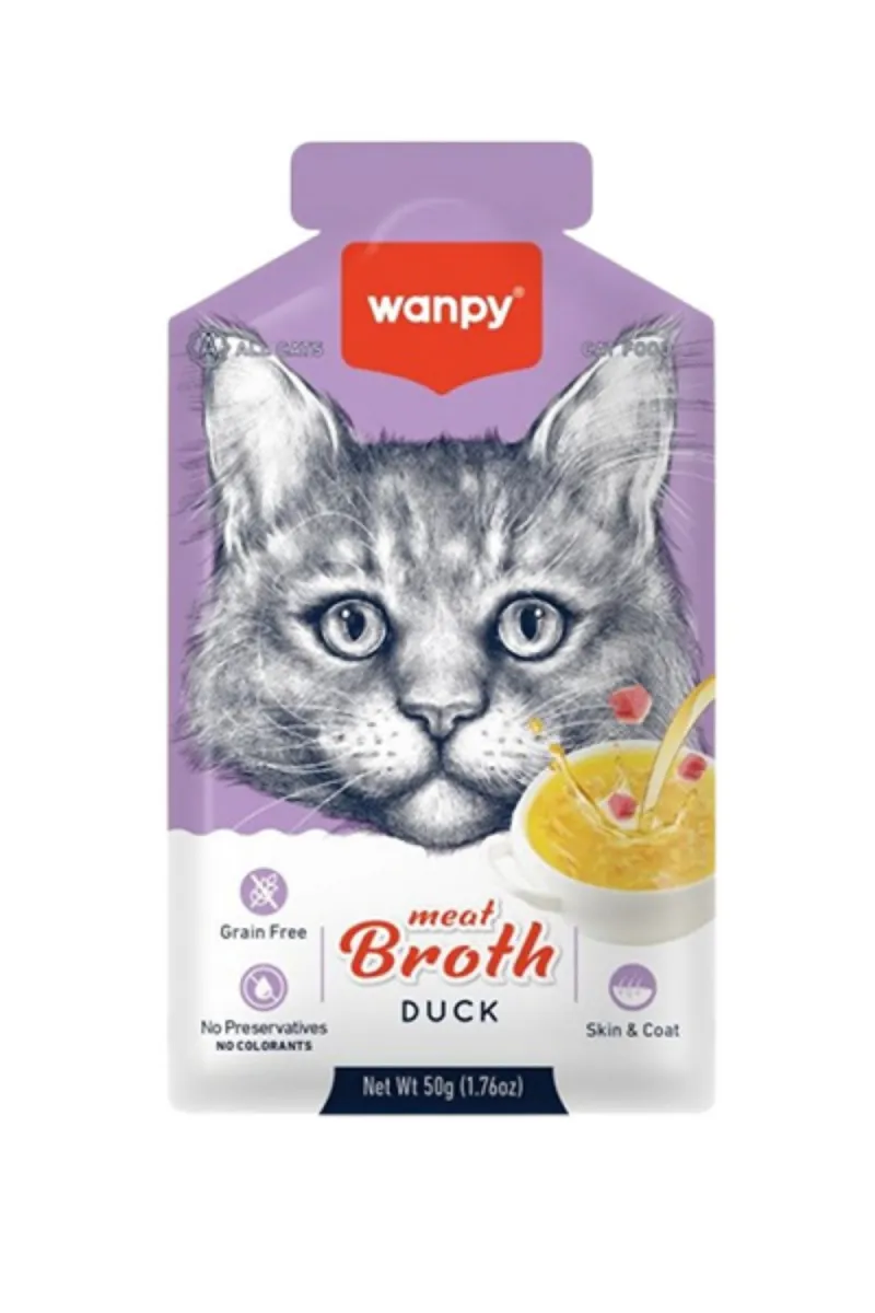 Wanpy supa za macke, pacetina 50 g