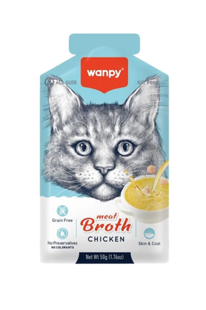 Wanpy supa za macke, piletina 50 g