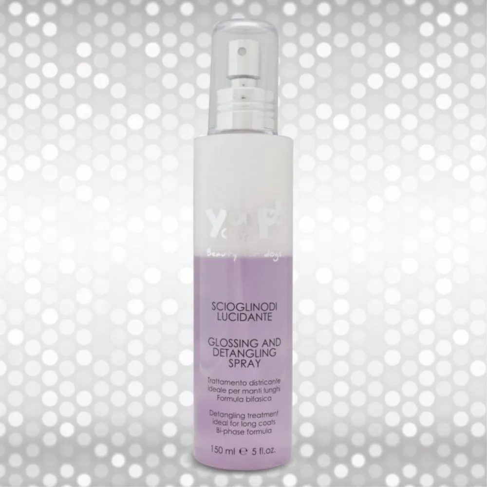 Yuup! Glossing and Detangling Spray 150 ml