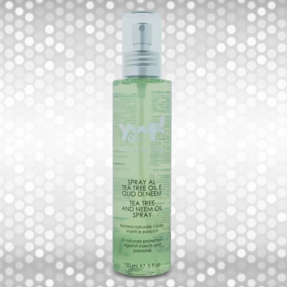 Yuup! Tea Tyrre and Neem Oil Spray 150 ml
