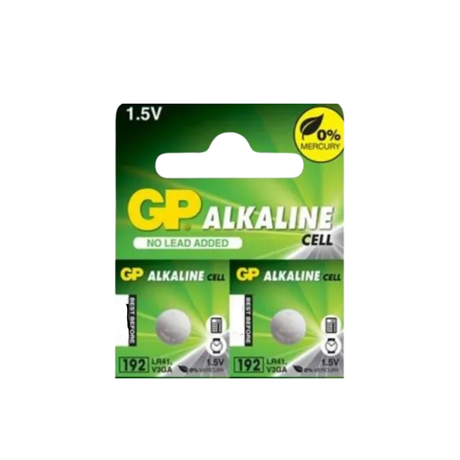 GP baterije od 1.5V (2 komada)