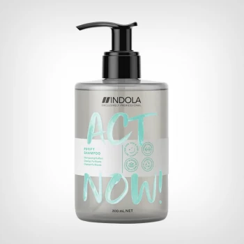 INDOLA Exclusively Professional  ACT NOW! Purify šampon 300ml