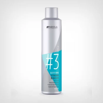 INDOLA Exclusively Professional Setting Strong mousse pena za volumen 300ml